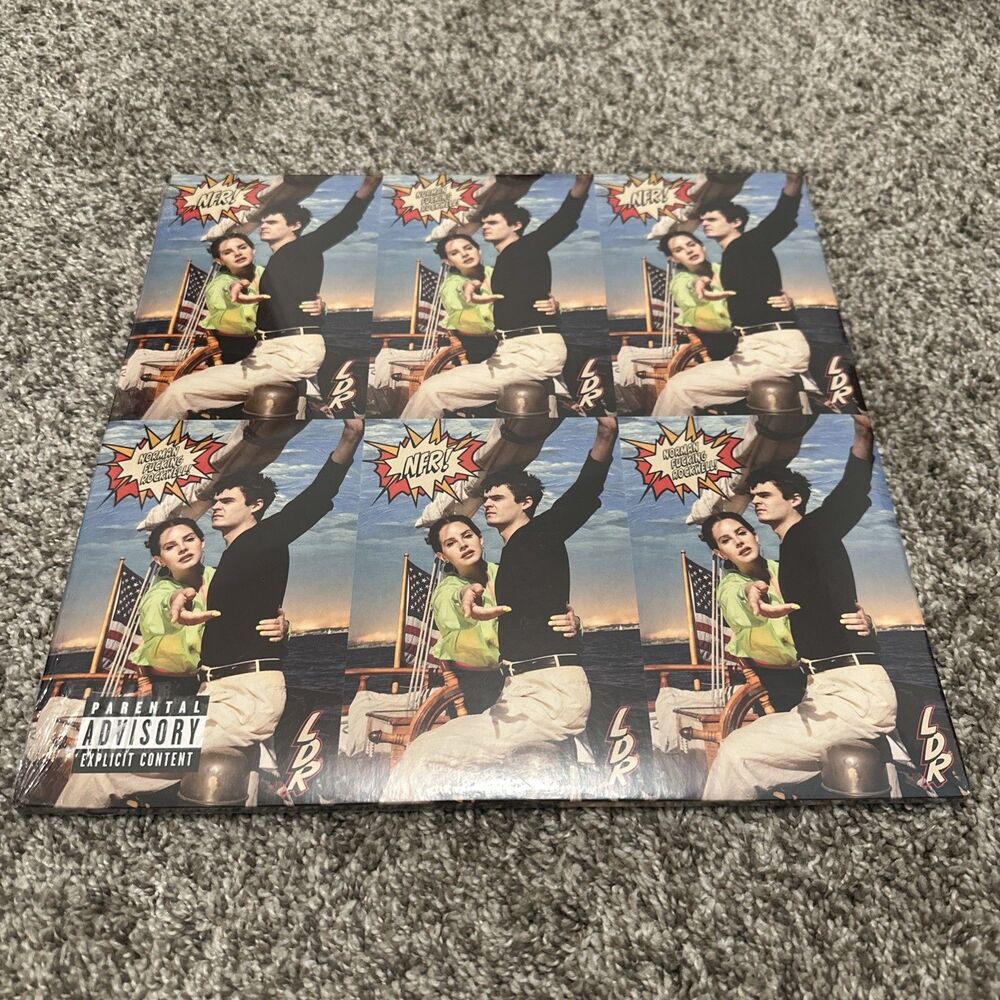 Lana Del Rey Norman Fucking Rockwell 180gr Lime Green 2lp Vinyl Limited Edition